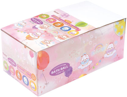 Skater Bath Bomb Set with Character Toys for Fun Bath Time
