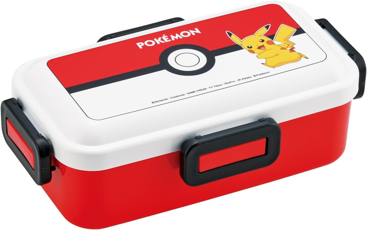 Skater Lunch Box with Monster Ball Design 530ml for Kids