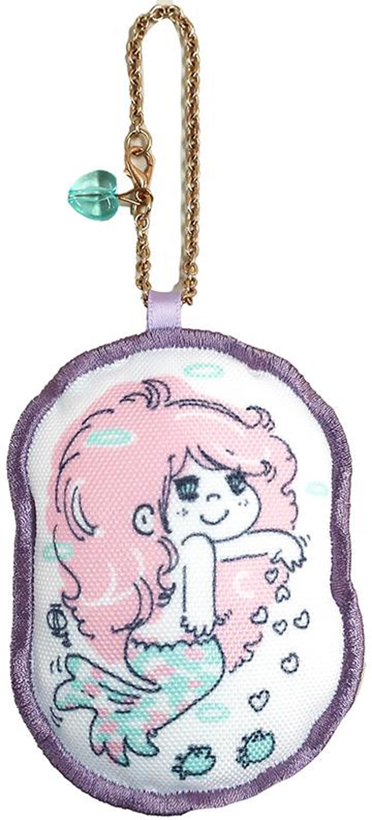 Nakajima Corporation Water Mori Ado Mermaid Charm Mascot Collectible