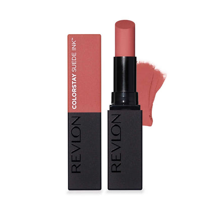REVLON ColorStay Suede Ink Lipstick Hot Girl 2.55g Soft Matte Finish