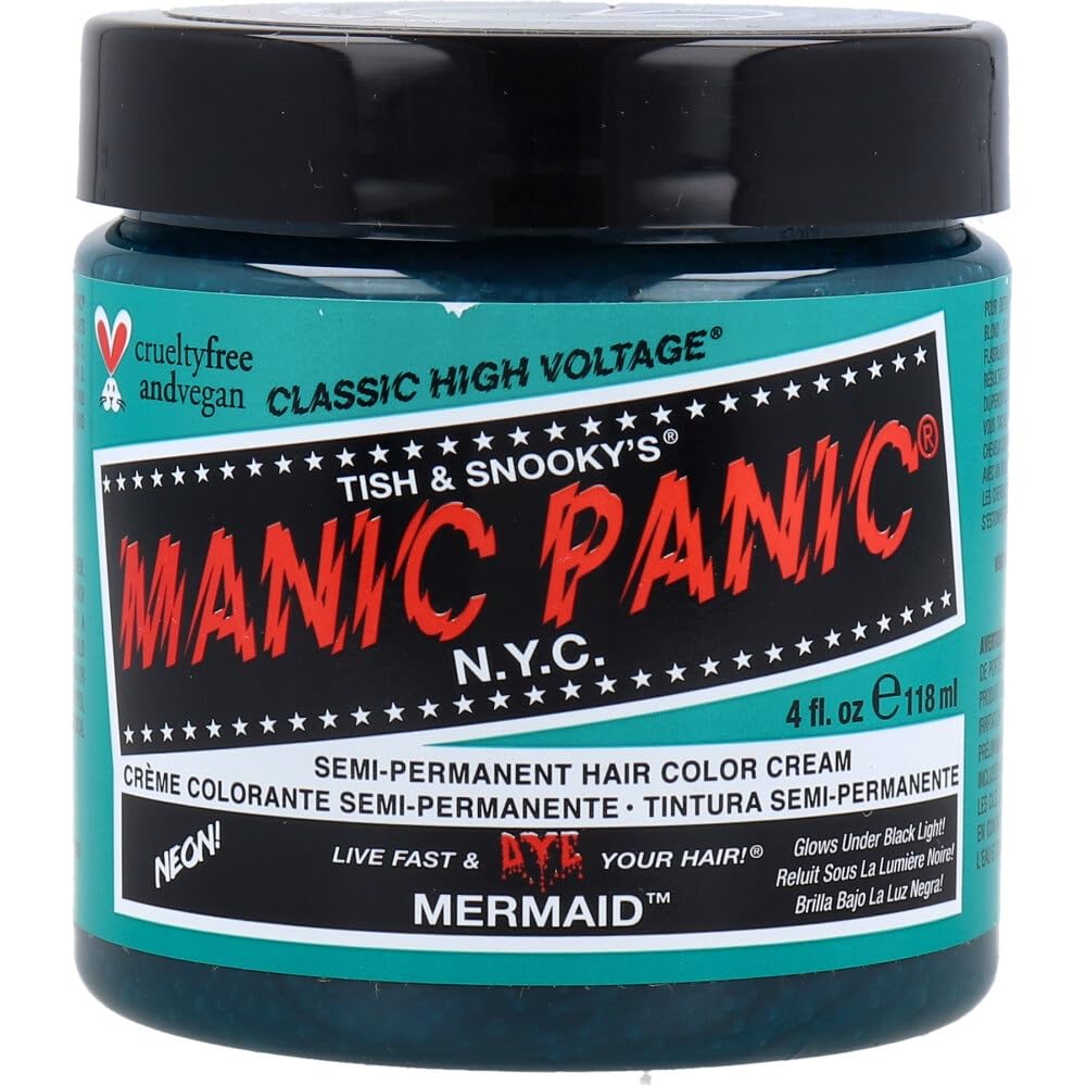 Manic Panic Color Cream Mermaid 4oz