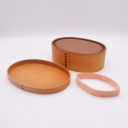 Mitani Bento Box with Antibacterial Features 550ml Microwave Safe