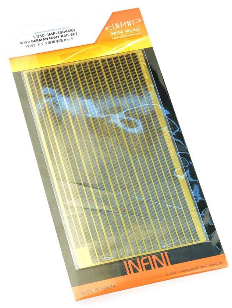 Infini Model 1/350 Scale German Navy Handrail Detail Parts Set
