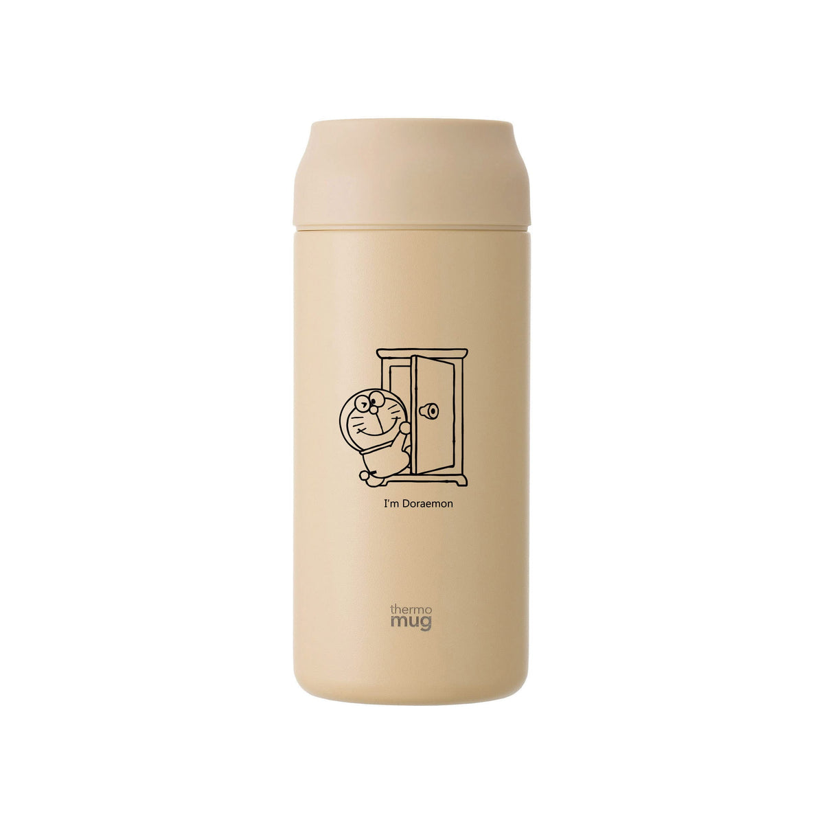 THERMO MUG Stainless Steel Bottle I’M DORAEMON 360ml Ivory