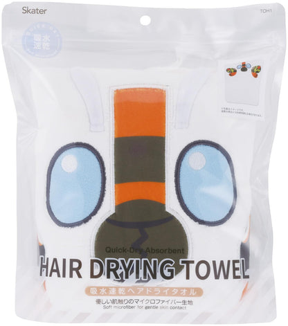 Skater Quick-Dry Hair Drying Towel 40x100cm for Boys
