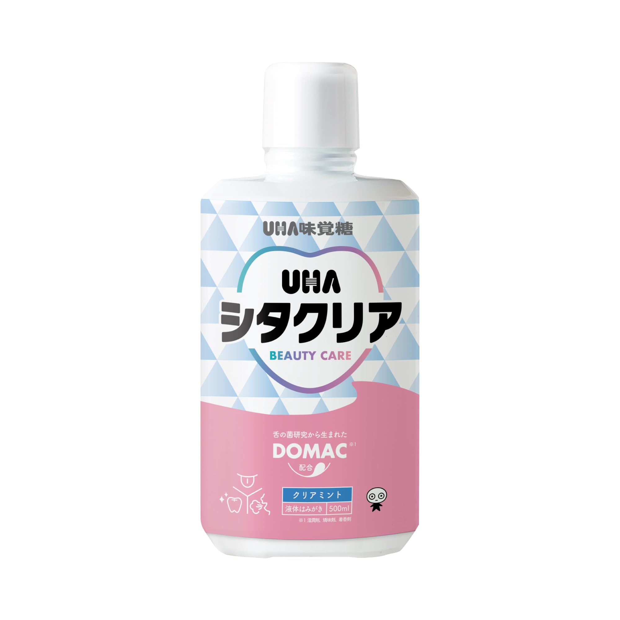 Uhamikakutou Liquid Toothpaste Clear Mint Flavor 500ml Oral Care
