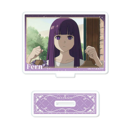 License Agent Fern Mini Acrylic Stand Collectible Figure