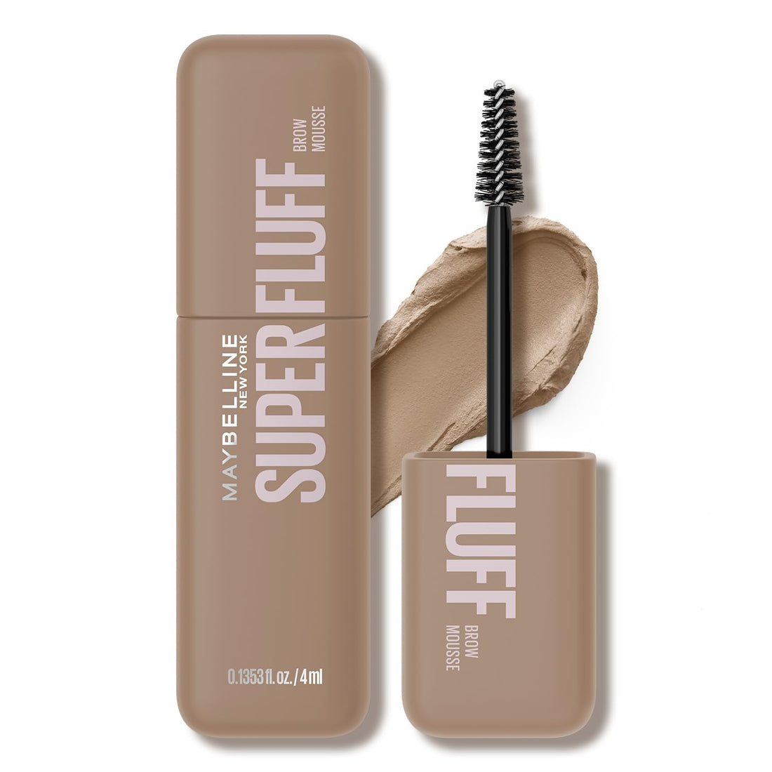 MAYBELLINE Fluff Brow Mousse 05 Natural Brown 4ml