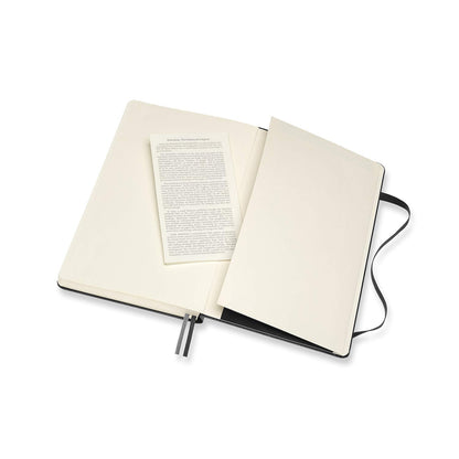 Moleskine Classic Notebook Expanded 400 Pages Hard Cover Large Size Black