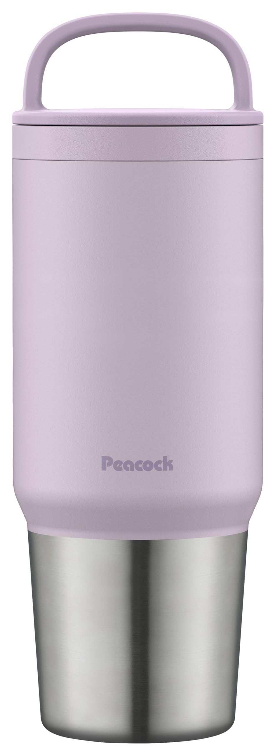 Peacock Stainless Steel Water Bottle with Handle 800ml