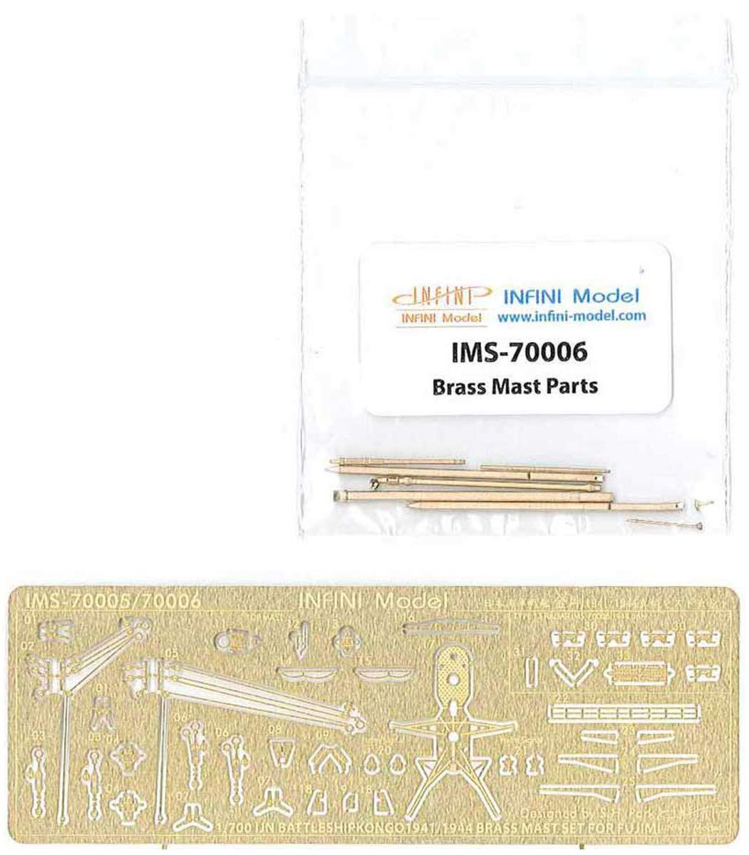 Infini Model 1/700 Scale Battleship Kongō 1944 Model Kit Parts