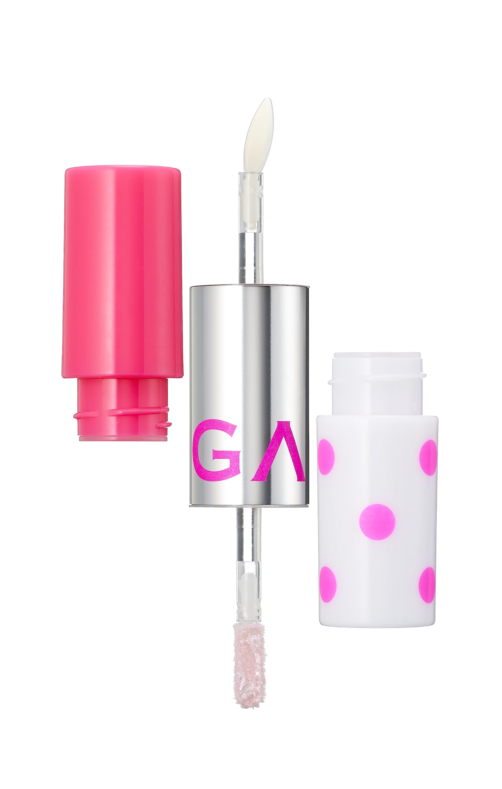 GALLZ Glitter Shadow 02 Angel Peach 2.5g for Stunning Looks