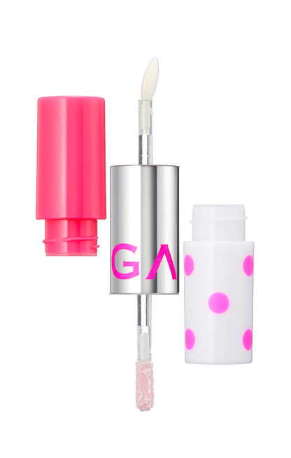 GALLZ Glitter Shadow 02 Angel Peach 2.5g for Stunning Looks