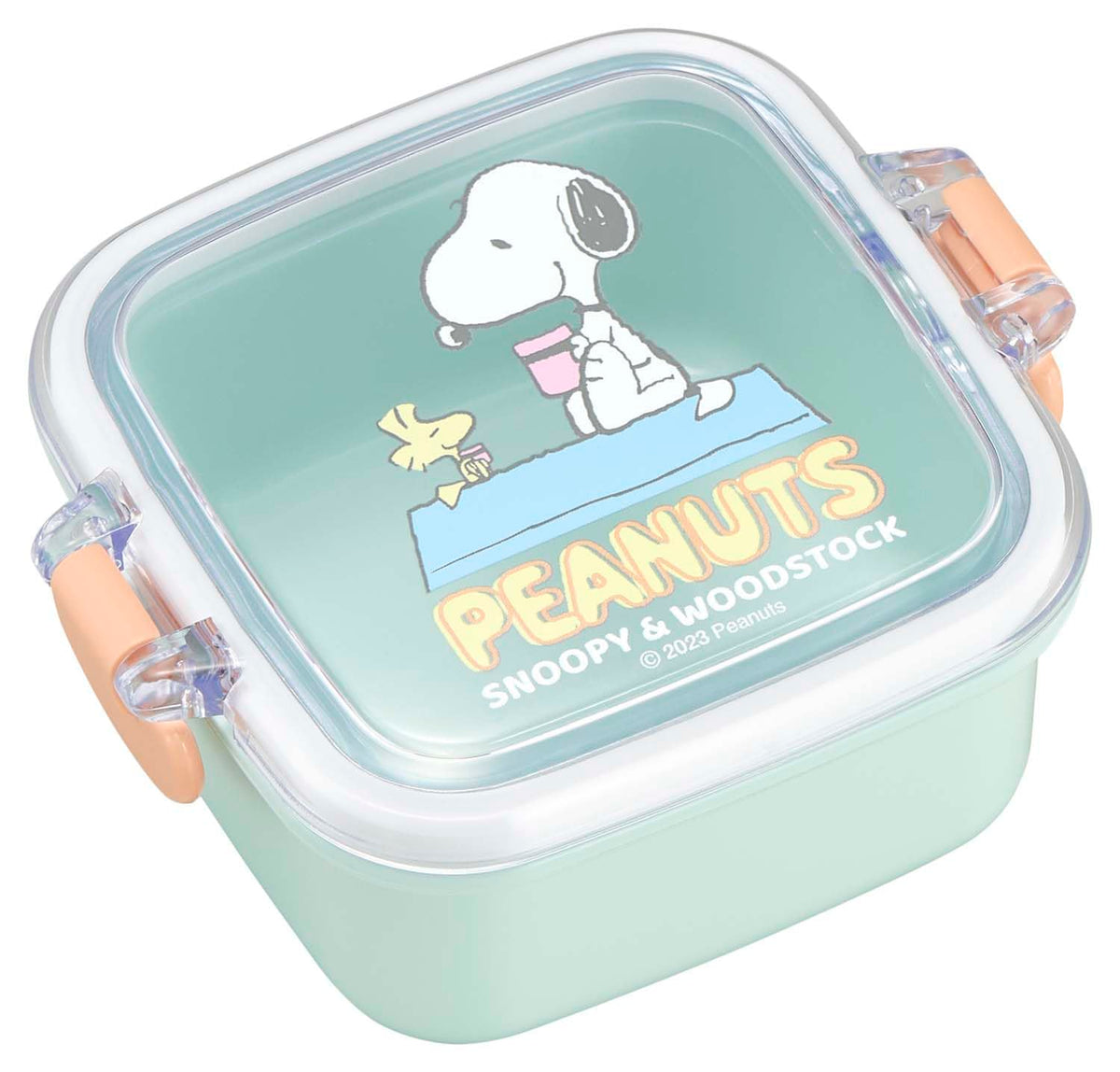 OSK Bento Box Snoopy Dessert Container 150ml Stylish and Cute