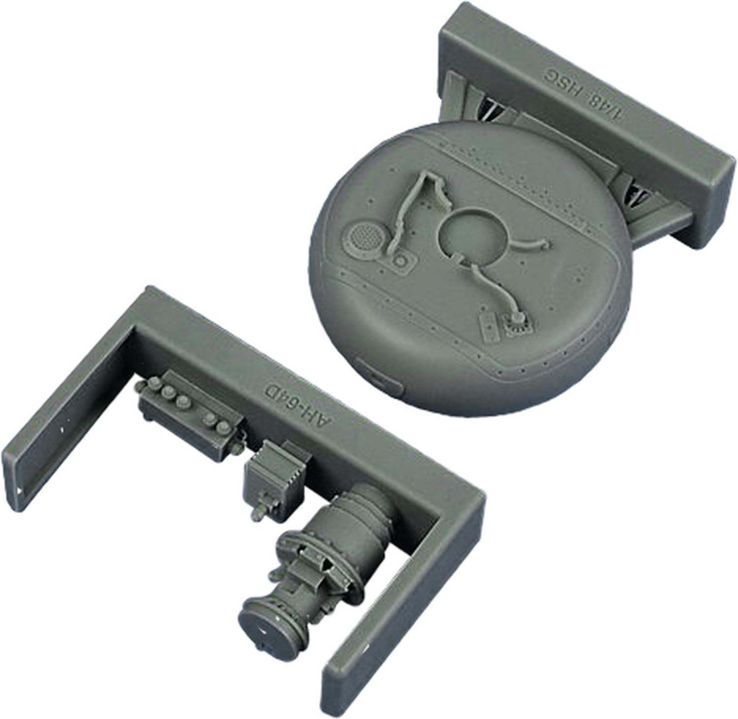 Quickboost 1/48 AH-64D Apache Longbow AN/APG-78 Radar Model Parts