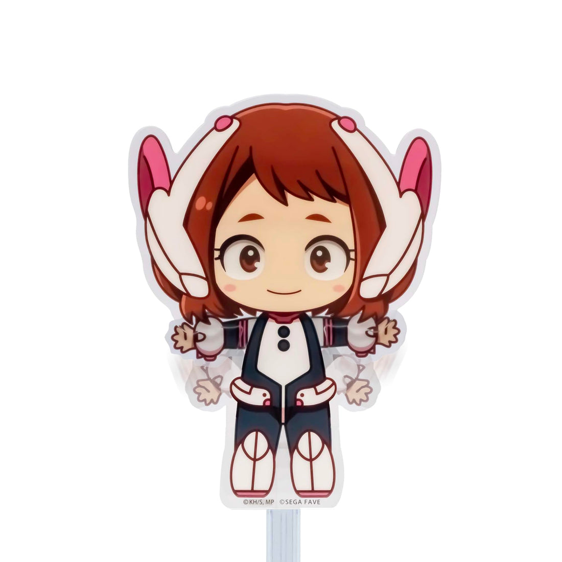 SEGA FAVE My Hero Academia Uraraka Figure 6 Inch Collectible