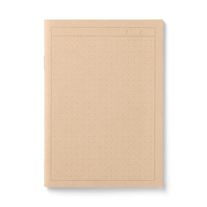 MUJI A6 Notebook 32 Pages for Japanese Writing and Note-taking