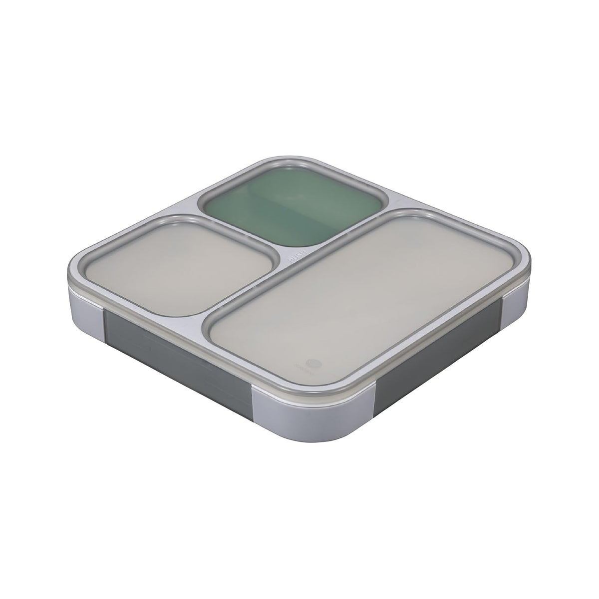 CB JAPAN Foodman Slim Bento Box 800ml with Antibacterial Features