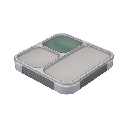 CB JAPAN Foodman Slim Bento Box 800ml with Antibacterial Features
