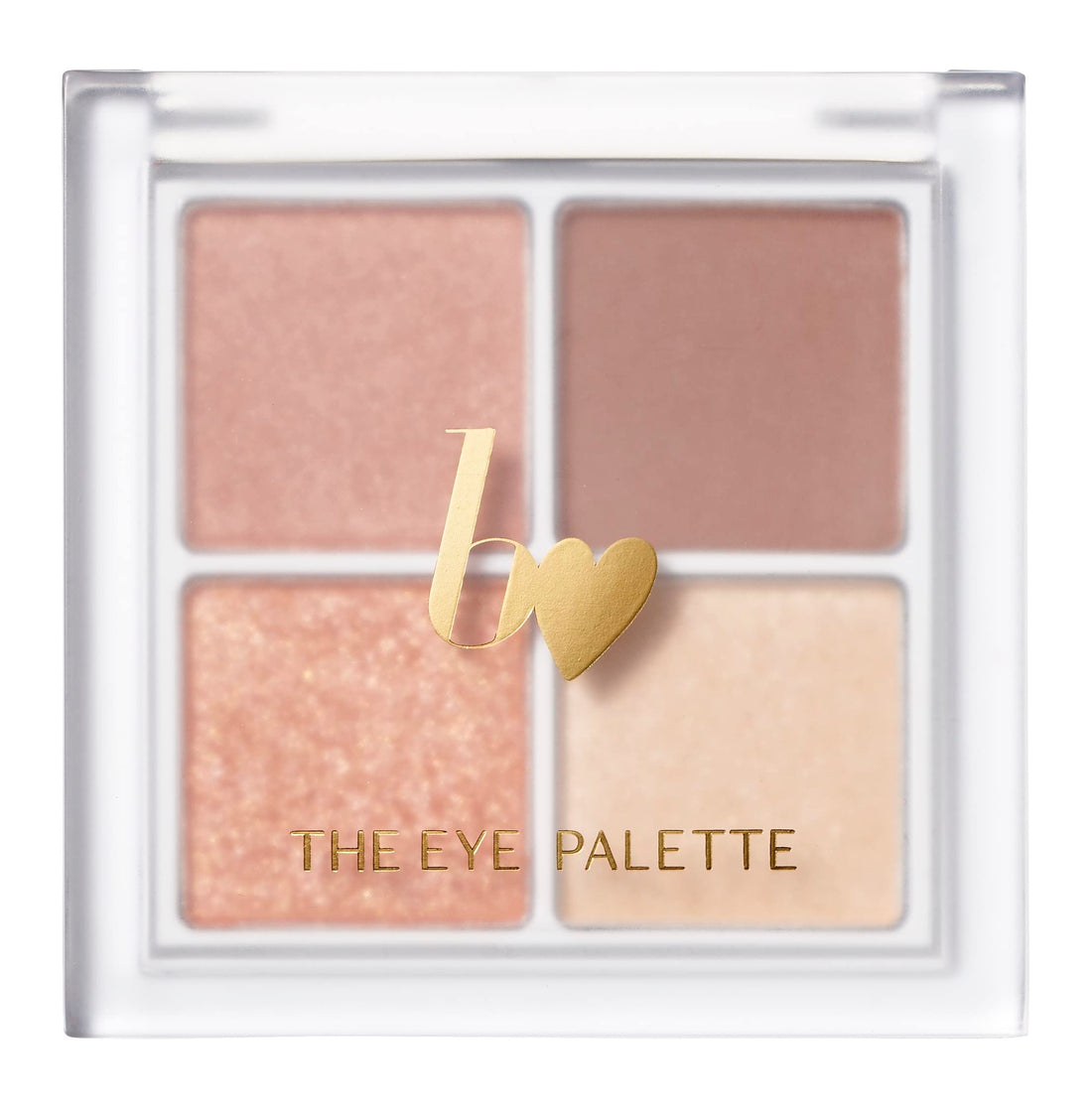 b idol The Eye Palette R 01 Brown Versatile Eyeshadow Collection