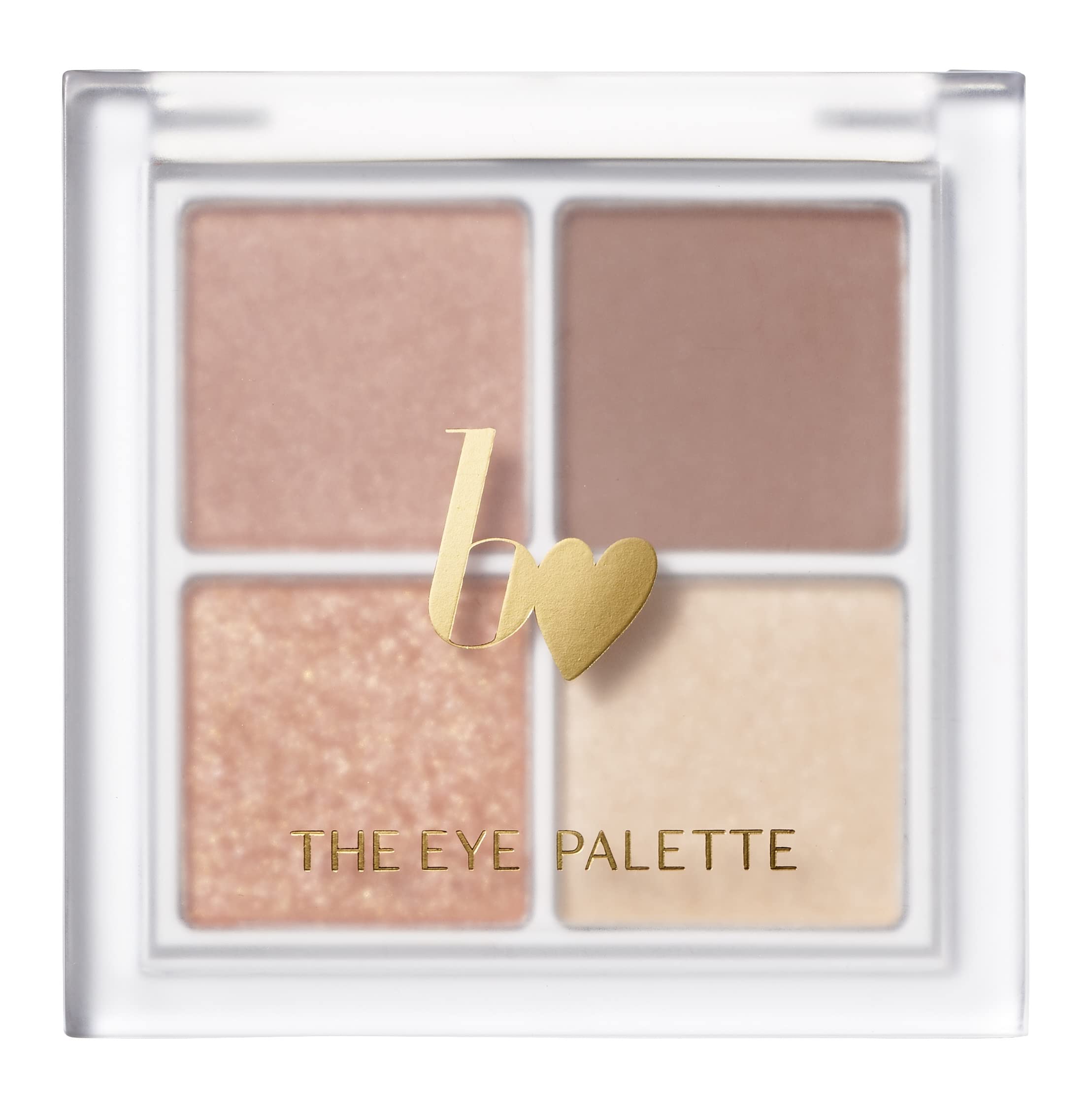 b idol The Eye Palette R 01 Brown Versatile Eyeshadow Collection