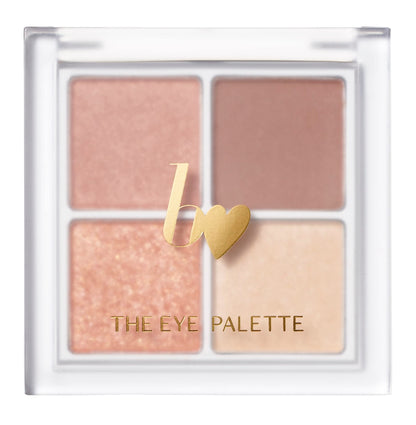 b idol The Eye Palette R 01 Brown Versatile Eyeshadow Collection