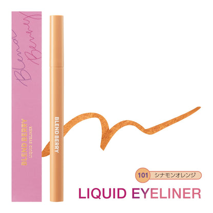 Blend Berry Playful Liquid Eyeliner 101 Cinnamon Orange