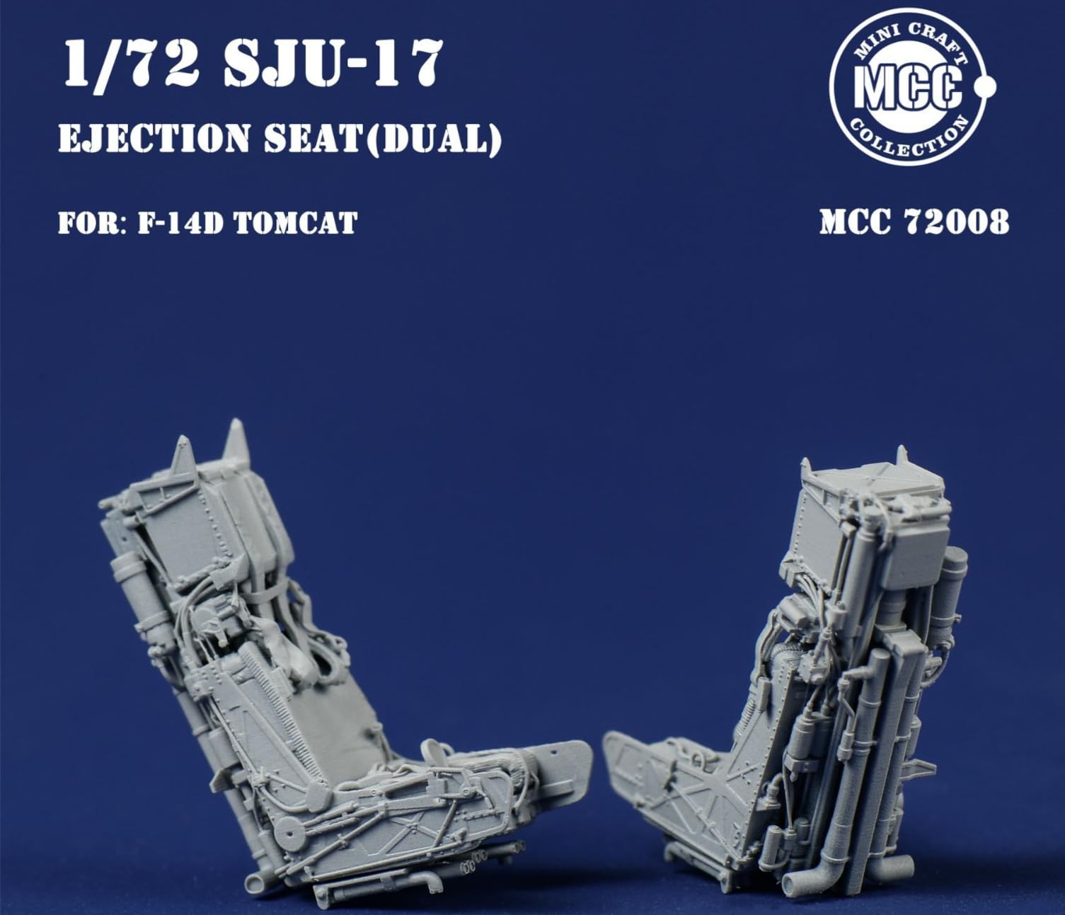 Mini Craft Collection SJU-17 Parts for 1/72 F-14D Model 2-Pack