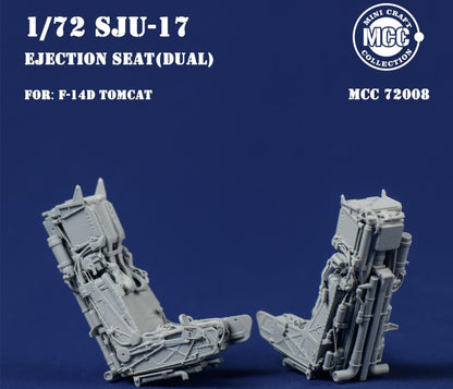 Mini Craft Collection SJU-17 Parts for 1/72 F-14D Model 2-Pack