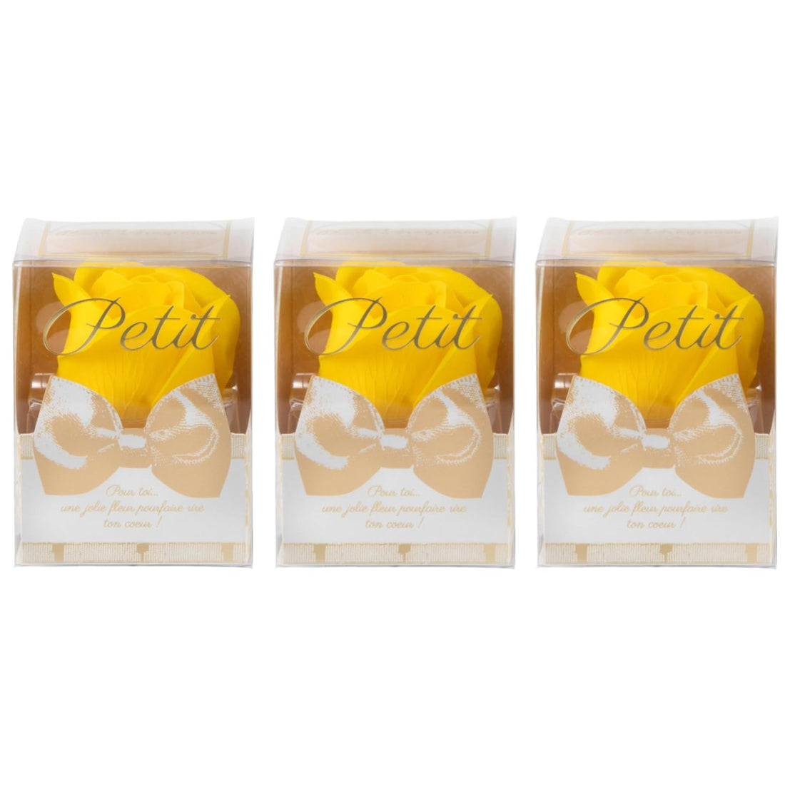 Q-FLA Bath Salt with Soap Flower Set for Mother&