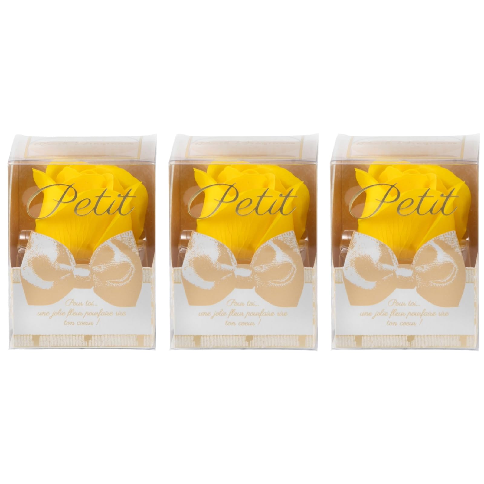 Q-FLA Bath Salt with Soap Flower Set for Mother&