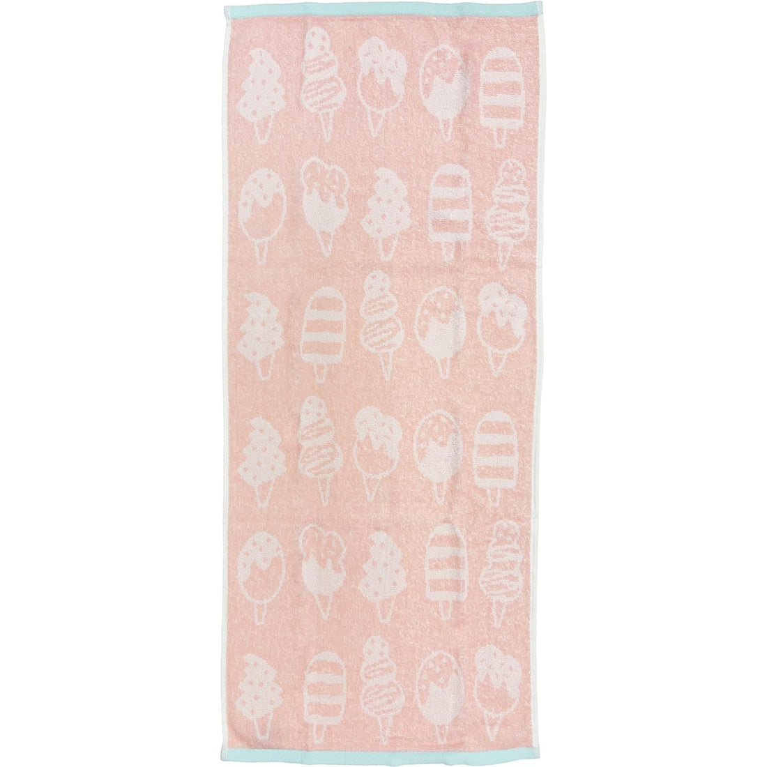 Hayashi More Ice Viking, serviettes visage roses, lot de 2, env. 34 × 80 cm, FO474602