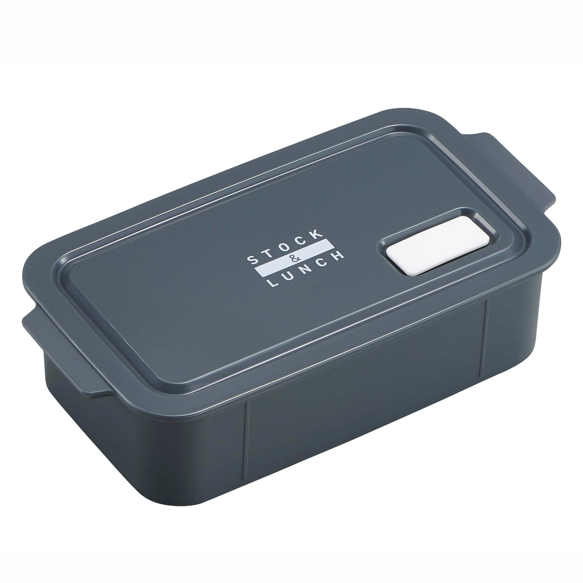 OSK Lunch Box 500ml Gray with Easy Seal for Meal Prep