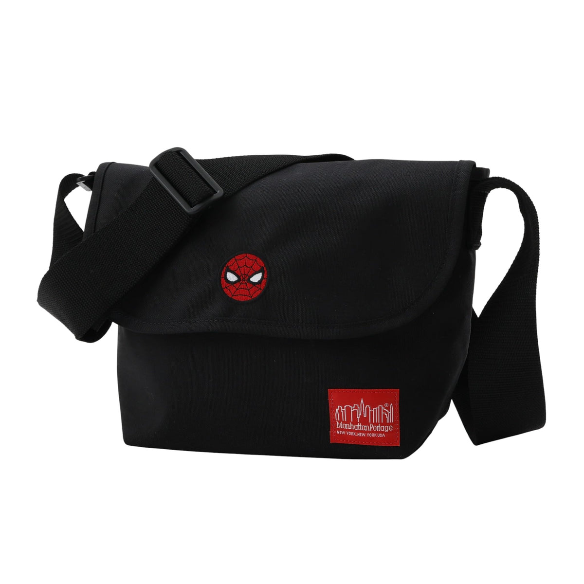 Small Planet Marvel Messenger Bag Spider-Man Icon Design