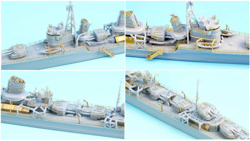Tetra Model Works 1/700 Scale Model Parts for Japanese Destroyer Hibiki