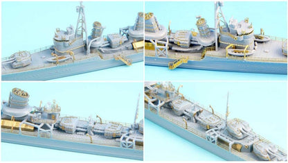 Tetra Model Works 1/700 Scale Model Parts for Japanese Destroyer Hibiki