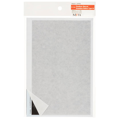 Model Factory Hiro Carbon Decal Series 1/20 1/24 Scale Gradient Pattern