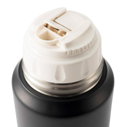 THERMO MUG Trip Bottle L 1L Black for Everyday Use