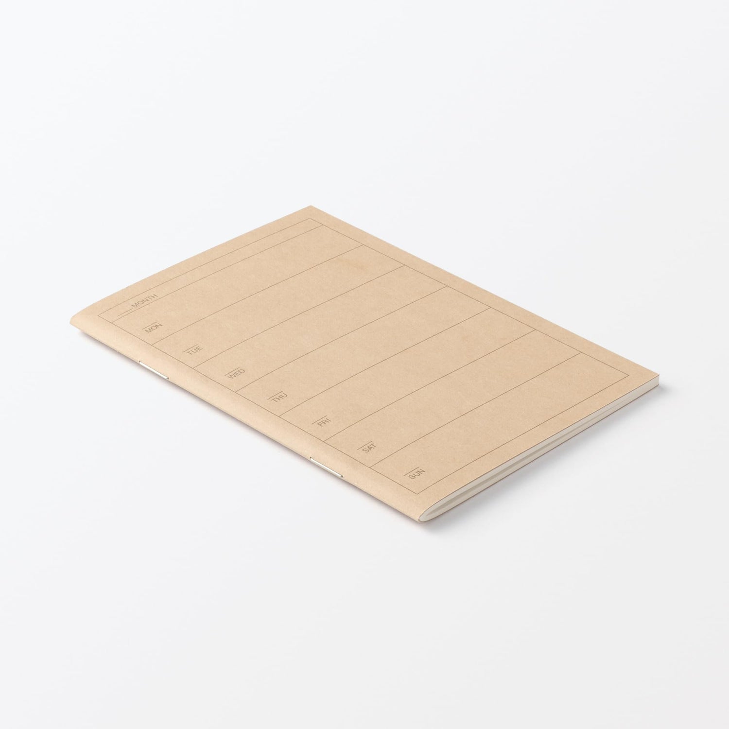 MUJI Weekly Notebook A6 Size with 32 Pages for Planning