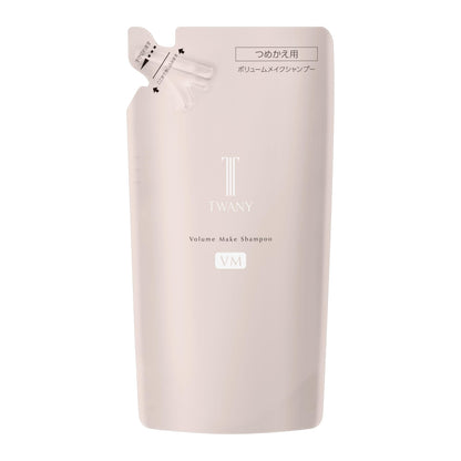 Towanii Volume Make Shampoo Refill 350ml with Herbal Garden Scent