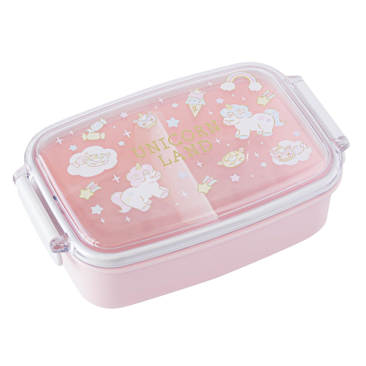 OSK Lunch Box with Dividers 500ml Made in Japan