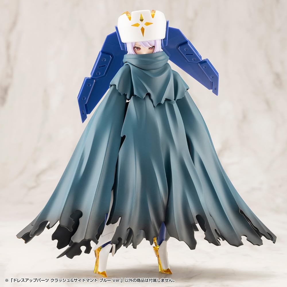 KOTOBUKIYA Modeling Support Goods Dress-Up Parts Crash &amp; Side Mant Blue Ver