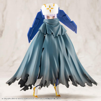 KOTOBUKIYA Modeling Support Goods Dress-Up Parts Crash &amp; Side Mant Blue Ver