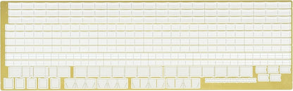 Tetra Model 1/350 Scale Model Handrails and Safety Nets for Kits