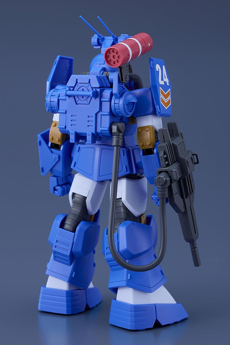 Max Factory COMBAT ARMORS Get Truth 1/72 Scale Model Kit Round Facers