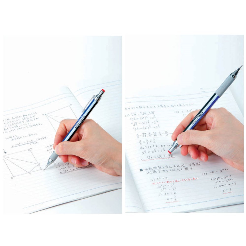 Tombow MONO Graph Zero Mechanical Pencil 0.5mm Lime Green