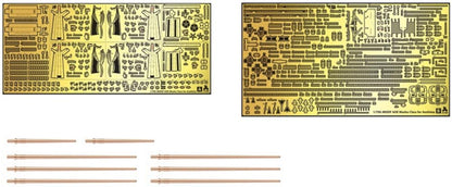 Tetra Model 1/700 Scale Maritime Self-Defense Force Supply Ship Parts Set