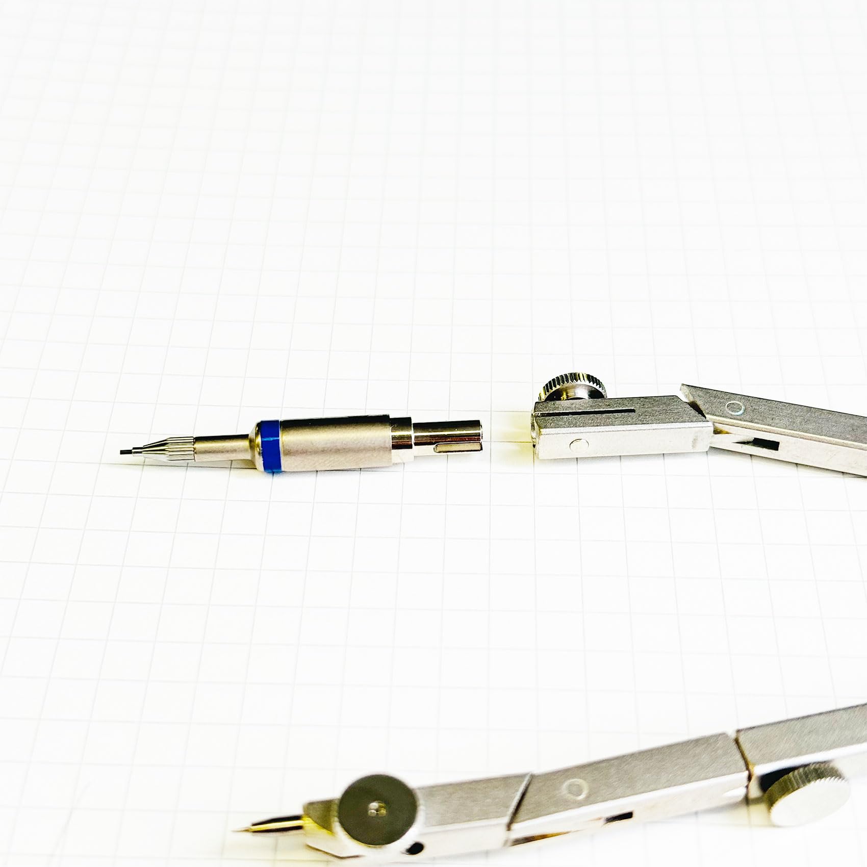 STAEDTLER Compass with Sharp Point 0.7mm for Precision Drawing