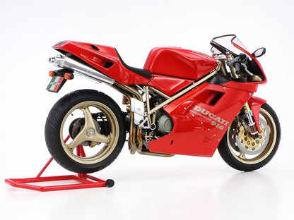 TAMIYA 1/12 Ducati 916 Scale Model Kit for Collectors