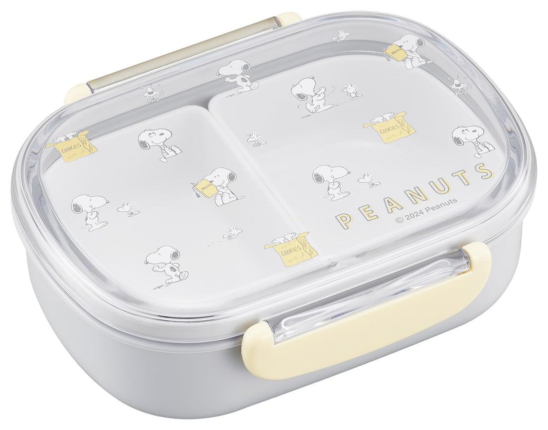 OSK PEANUTS Lunch Box with Inner Container for Convenient Meals